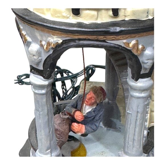 Lemax Spooky Town Lighted House of Wax Madam Ashburys Halloween Village BOX READ - Picture 13 of 15